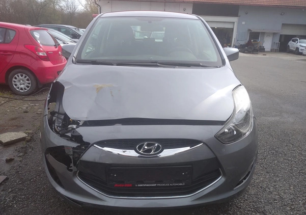 Hyundai ix20 cena 22000 przebieg: 84523, rok produkcji 2012 z Kostrzyn nad Odrą małe 121